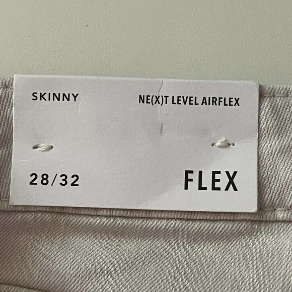 New American Eagle Men’s Ne(x)t Level Airflex Jeans 28 x 32 Distressed Skinny - Picture 8 of 12